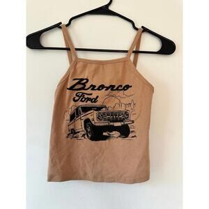 Ford Official Bronco Tan Tank